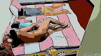 I screw my friend's daughter-in-law after the party I take advantage of her resting to take advantage of her daughter cartoon manga porn