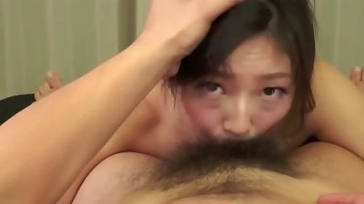 Chiaki Hidaka, who has astounding glamour proportions and a lovely smile, has appeared in the "THE Unreleased" series one