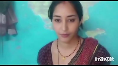 The tenant living in the building nails the landlord's tongue girl after finding her alone