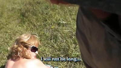 On kinky beach pervert saw stunning killer light-haired sunbathing naked. guy took out cock, masturbate off and cumshot. Outdoor. Outside. Outdoors. Public. Orgasm. nudist beach. Masturbation. Exhibitionist. pov