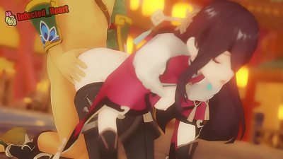 Beidou plumbed in the booty (Sound) (Loop)