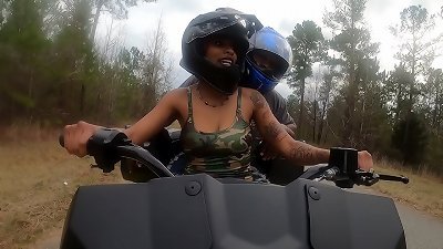 Let me leap on your bike with all my tits out.