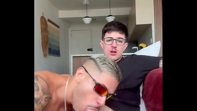 bore WITH A big manstick LEAVING THE house ALL broken UP.