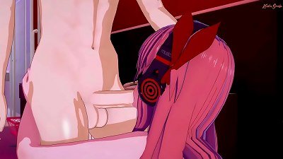 lovely anime porn girls blowing jizz-shotgun and swallowing jizz in this oral pleasure hentai compilation.