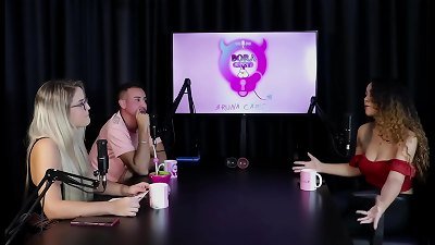 She became naughtier and more daring, the swingers club respects her more, she had an orgy, she was hurt during a recording and her family... - Charllottye (SHEER/RED)