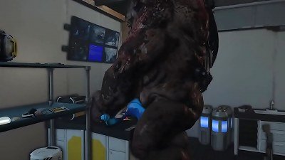 Source Filmmaker Monster Compilation harsh sex, 3 dimensional Animations