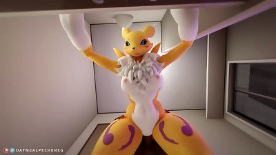 Renamon have been fucked rigid for about 10 minutes (Loop)