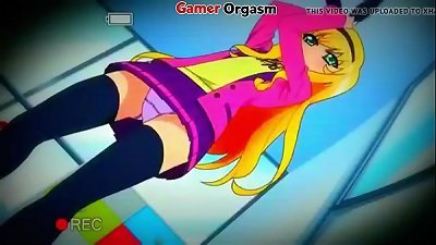 GamerORGASM&period;com â–¶ Dancing lady anime passion Mi-Mi-Mi