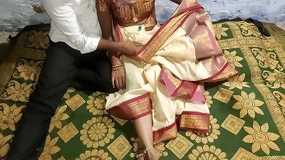 Desi Telugu house wife Romantic sex