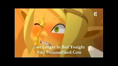 Collage of anime porn