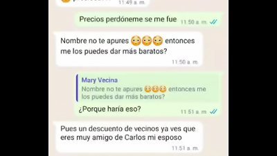 MRS. MARY GOT extrimely insane AND SHE SENT ME photos AND I poked HER