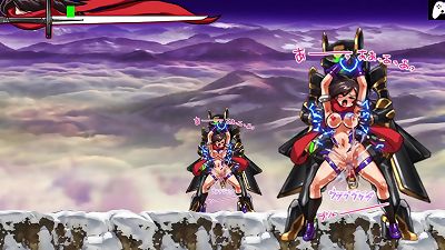 Scrider Asuka | Stage 2/3 | hot ninja girl gets pulverized by boys and women with wet muff antsy for lovemaking | anime porn Games Gameplay P2