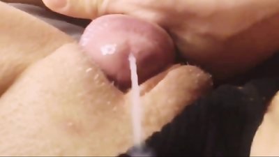 Don't sperm inside your stepmom! Risky smash of stepson with cum in vagina