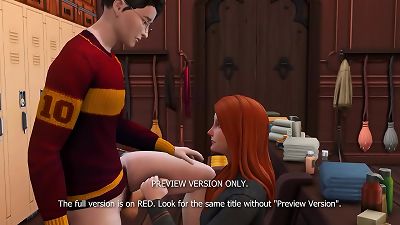 HP AU six - 3d hentai - Preview Version