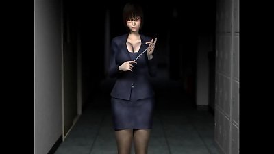 Umemaro 3 dimensional - Game of Dissolute Omega (Vol. 2)