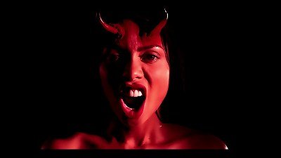 Cumflation - steamy Columbian demon Got rock hard pulverize by big Tentacles