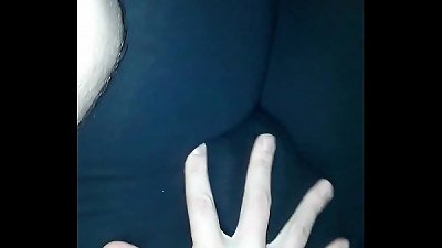 Sleepin chick gets groped, rubbed and perved. sometimes clothes can be fun.