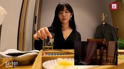 huge-titted Korean's very first nailing Session with a fresh lovemaking fucktoy