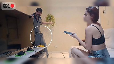 Lonely wife gets man concert tv!