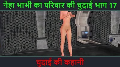 Hindi Audio bang-out Story - An animated 3d pornography movie of a fabulous doll stroking using banana