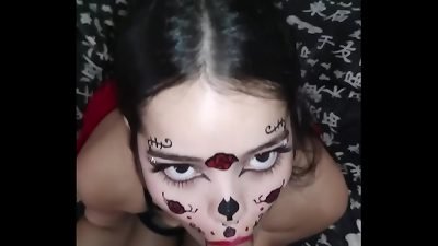 Wellington Prado received a deep deep throat on his large veiny stiffy and wiped my face with jizz - complete ON red