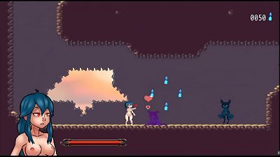 Nayla's Castle [PornPlay hentai game] Ep.5 3some with dark elves is the solution to our problem