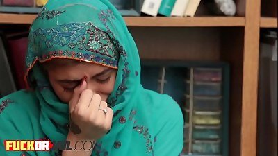 mischievous officer feeding an arab teenager with pulsing sausagern-1