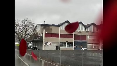 Valentine's Day bang-out party in Switzerland - vid Podcast in German