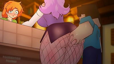 FULL:Minecraft - Steve fucked a store customer ! hentai hentai hook-up 2d 2025