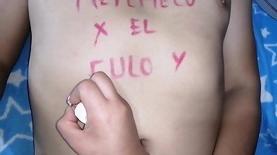 Put it in my arse and give me your milk in my gullet