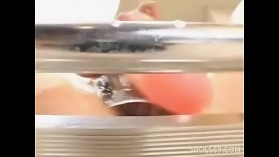 Honomi Sakura gets ravished in the shower