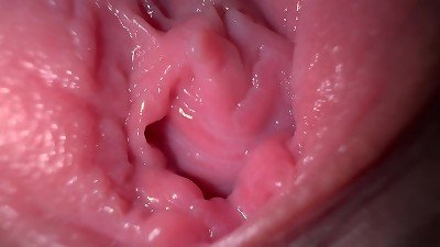 Close up wide vulva opening up and dirty talk, killer Mia wants to jizz with you