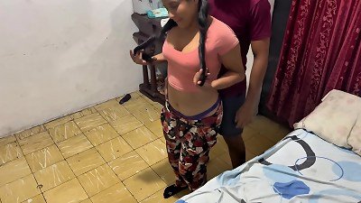 I give it to my pal and he demonstrates me his massive penis! So I can give him the best deep throat of my life until I swallow his jizz