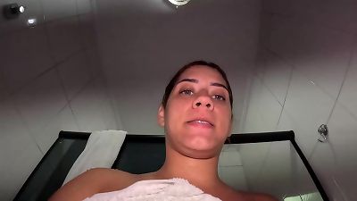 My sensual bath Isa Fox