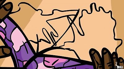 pawg gets dicked down on at the beach right in front of her husband