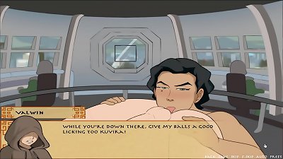 four Elements Trainer Book 4 enjoy Part 54 - Kuvira eats My donk