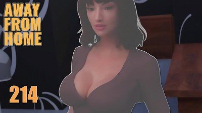 AWAY FROME HOME #214 &bull; A chesty ginger-haired with big tits...yes please!