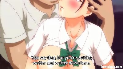 The Blackmailed lady crew manager