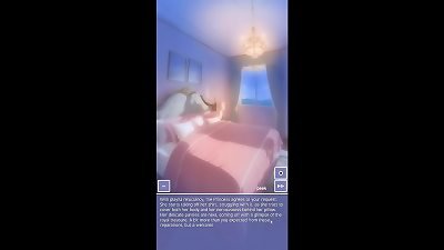 queen pinkish rapid rendezvous [ PARODY hentai Game PornPlay ] Ep.1 anal banging Peach on our first date !