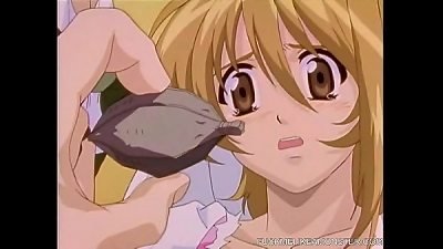 buxomy anime cuties gangbanged By men And Monsters