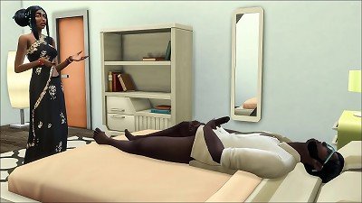 Indian virgin brother and step-sister screwing hard after she caught him masturbating in the apartment where she was looking for him and out of pity she offered to have lovemaking with him so that she would no longer be a virgin