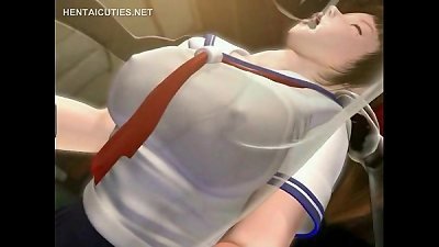 busty manga porn sweetie enjoys deep throat