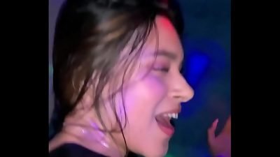 Latina nubile pounds firm with strange at nightclub