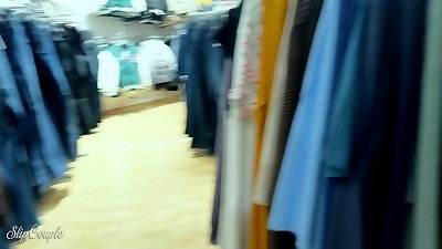 She can&rsquo;t wait! playing in the car and in the middle of the Store!