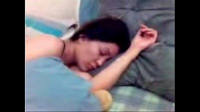 malaysian pretty girl waken up for rude awakening sex