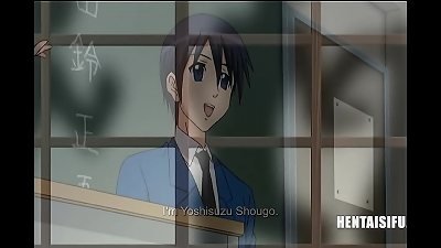 man Gets lucky With 2 cougars (Maid & school Nurse) - Animated