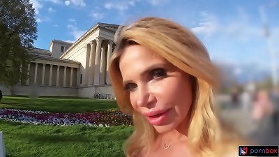 senior milf Victoria Zdork anal nailed by her man's stepson