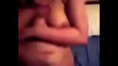 Arab Kurdish lady getting bare behind The cam - Allvideosx.com