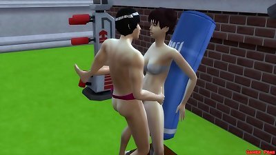 team 9 Has new training Tenten plowed Naruto hentai