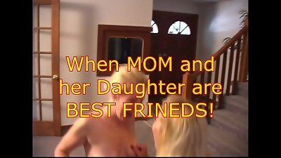 mother and daughter are greatest friends